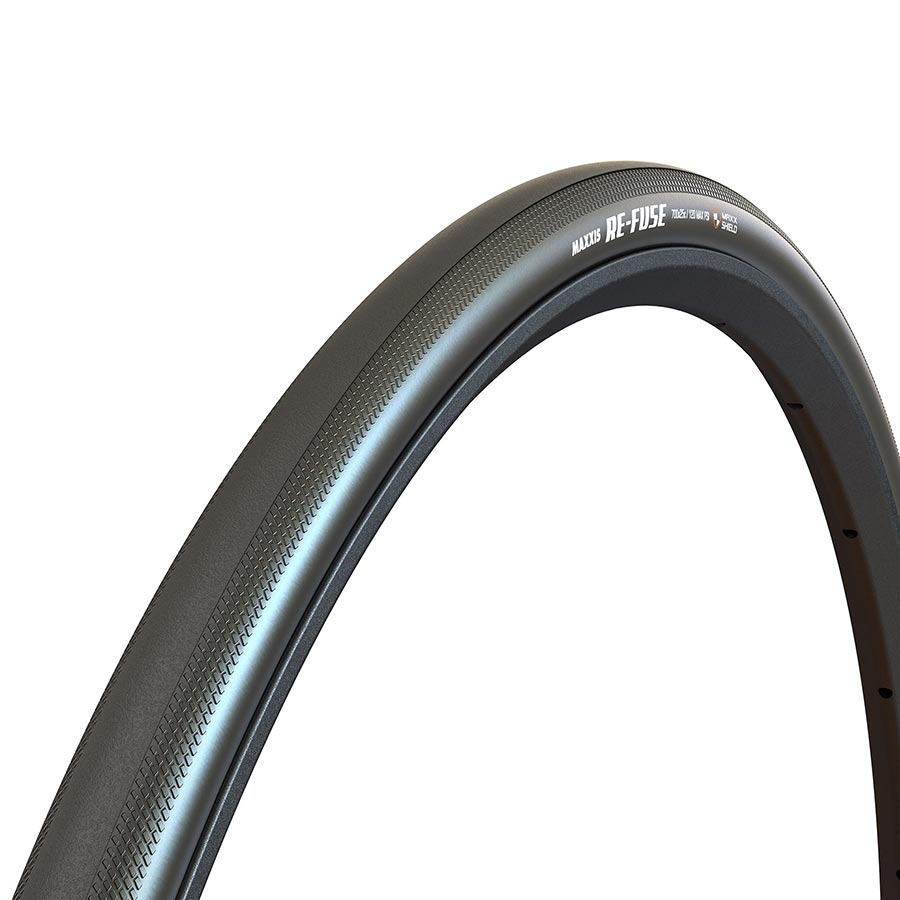 Maxxis, Re-Fuse, Tire, 700x32C, Folding, Tubeless Ready, Dual, MaxxShield, 60TPI, Black