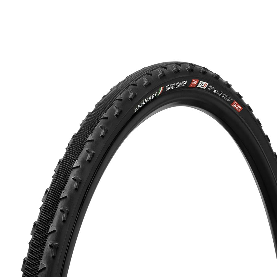 Challenge, Gravel Grinder Pro, Tire, 700x33C, Folding, Tubeless Ready, Smart, SuperPoly, PPS2, 260TPI, Tanwall