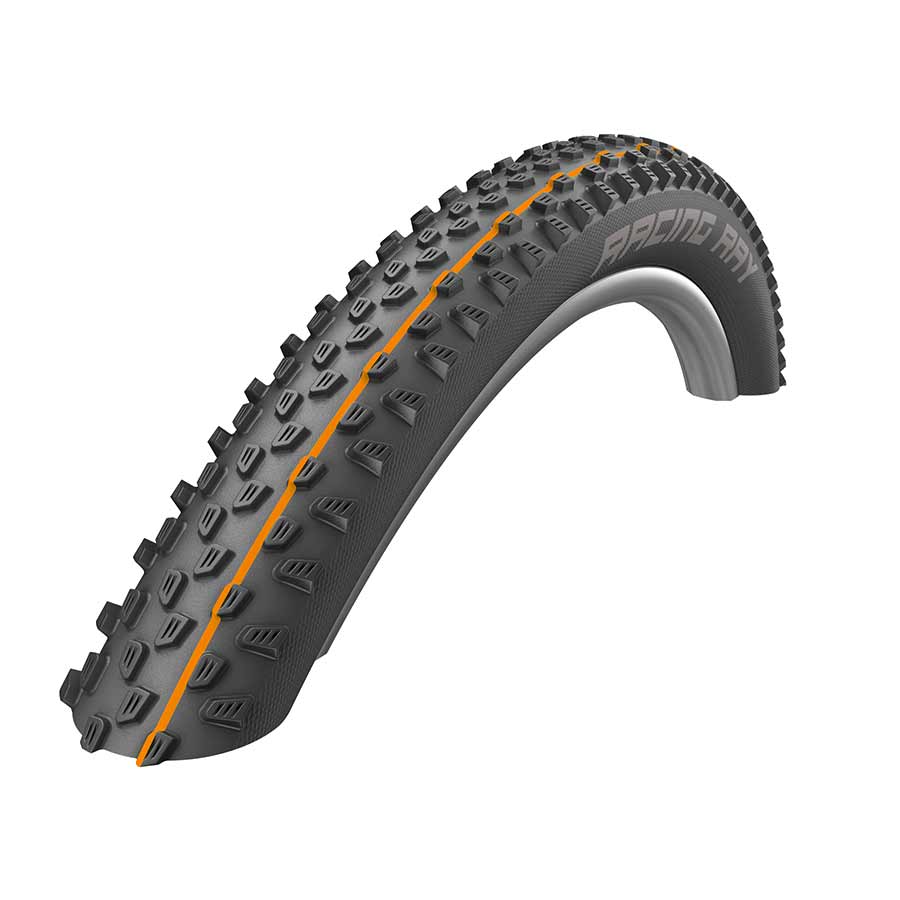 Schwalbe Racing Ray Tire, 29 x 2.25 (57-622), Transparent Skin, Super Race, Tubeless Easy, Addix Speed, Folding