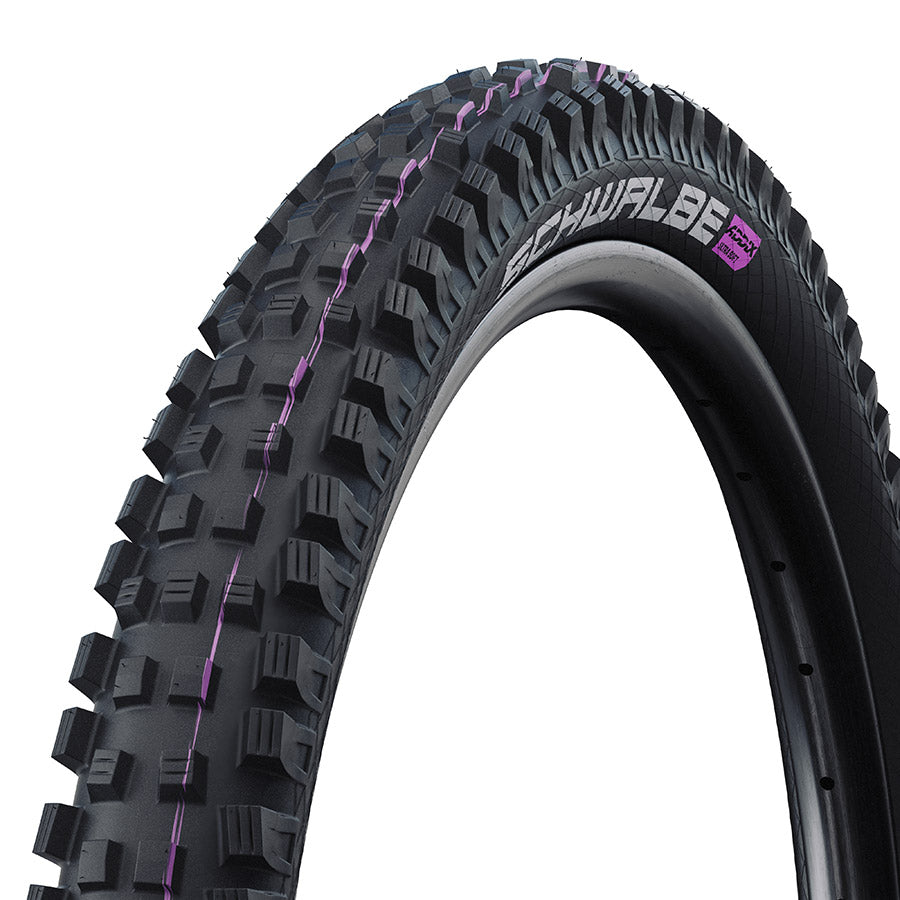 Schwalbe Magic Mary Trail Pro Radial Tire, 29 x 2.50 (63-622), Black, Tubeless Ready, Addix Ultra Soft, Folding