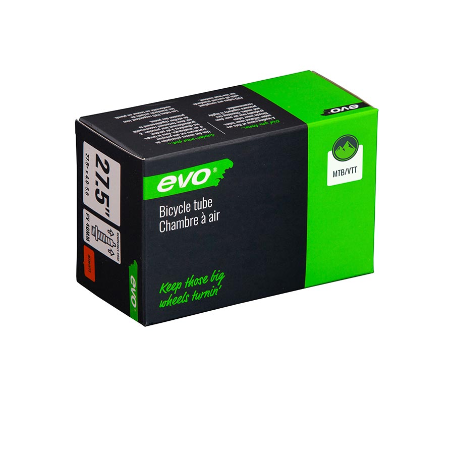 EVO, Presta, Tube, Length: 48mm, 20'', 1.25-1.50