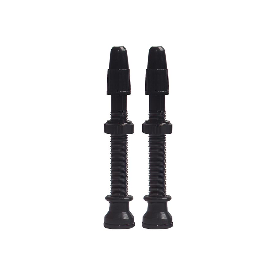 EVO, Tubeless Valves, Presta, 44mm, Black, 24pcs