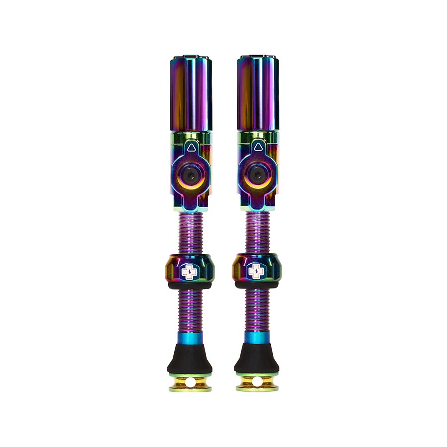 Muc-Off, Big Bore Hybrid Small, Tubeless Valve, Hybrid, 30mm, Black, Pair