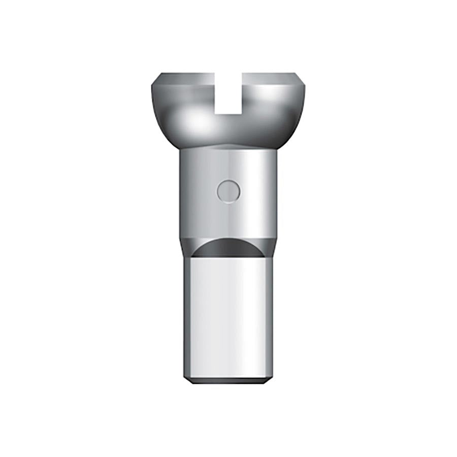 Sapim, Polyax Brass Self Lock, Nipples, Diameter: 2.0, Length: 12, Silver, 100pcs