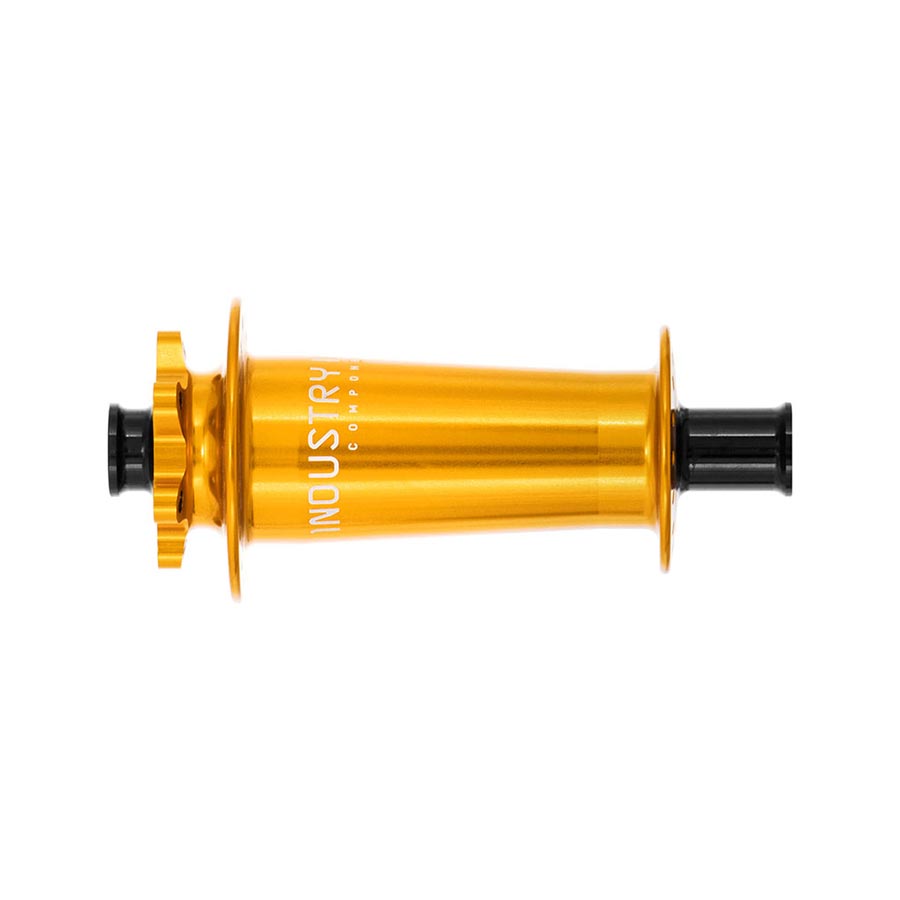 Industry Nine, Hydra Classic Boost 6B, Disc Hub, Front, 32H, 15mm TA, 110mm Boost, Black