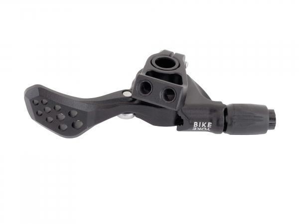 Bike Yoke Triggy Alpha Remote, Black, Short (44mm) paddle (without bar clamp)