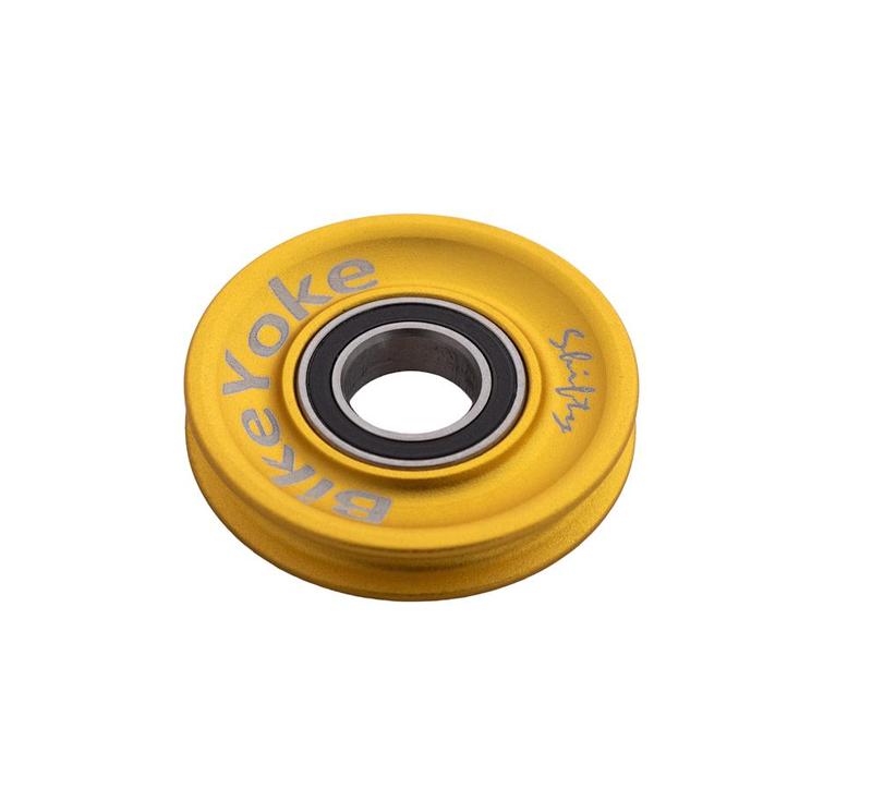 Bike Yoke Shifty V2, Matte Gold (for SRAM Transmission, 1x11, or 1x12)