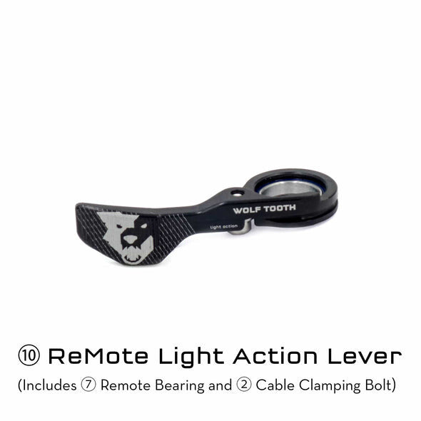 Wolf Tooth Remote Light Action Lever
