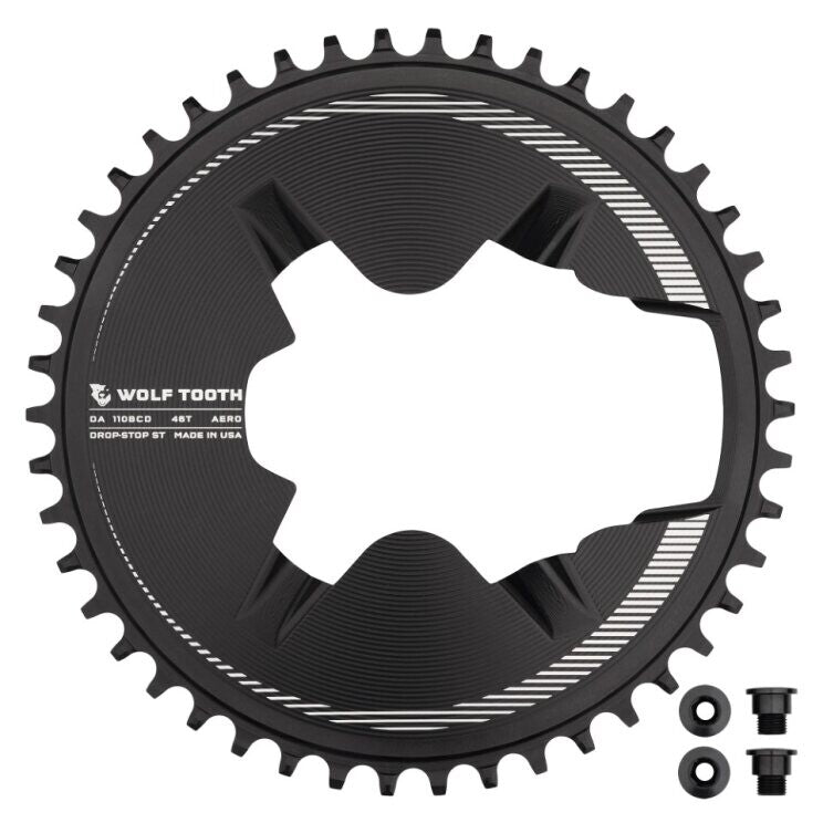 Aero Direct Mount Chainring for Shimano R9200 Cranks