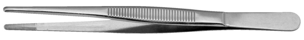 Flat tweezers