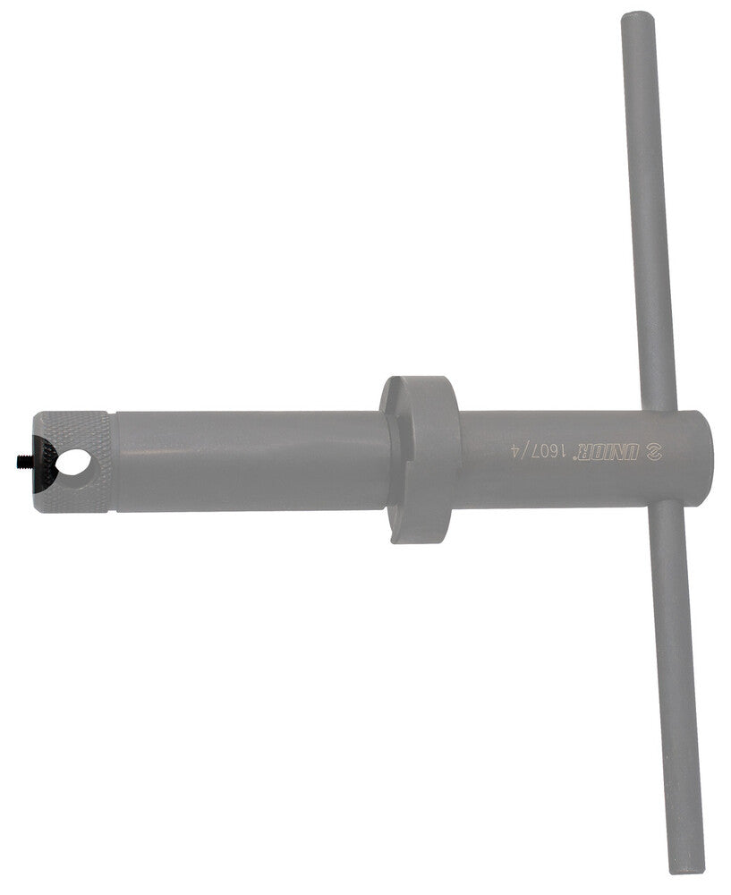 Hex screw with the pin hole 1607/4