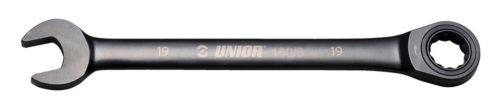 Ratchet combination wrench