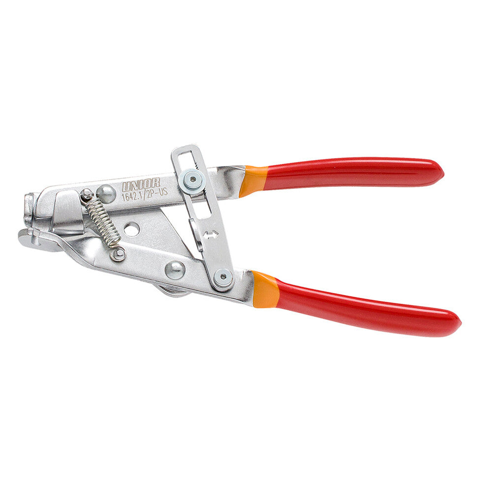 Cable puller pliers with lock