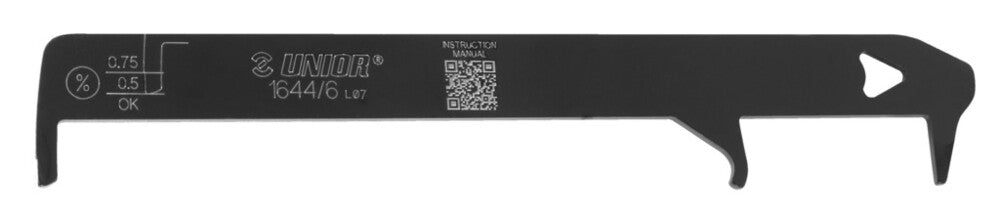 Chain wear indicator