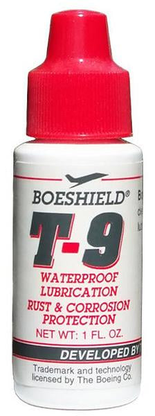 Boeshield T-9 Lube 1oz Bottle (30mL)