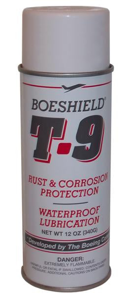 Boeshield T-9 Lube 12oz Aerosol (355mL)