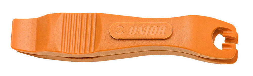 Set of two tire levers, orange