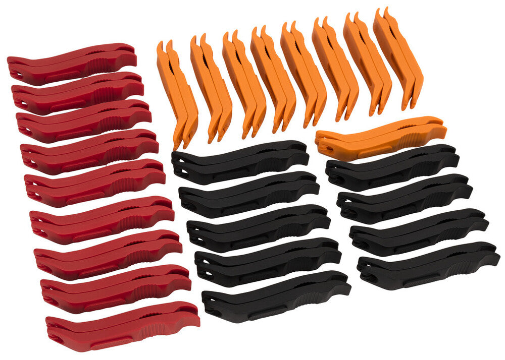 Set Of Tire Levers, 27 Pairs