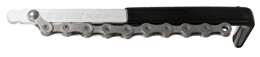 Sprocket wear indicator