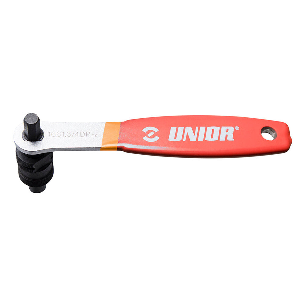 Crank puller with handle