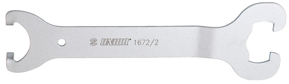 Adjustable cup wrench, for older bottom bracket models