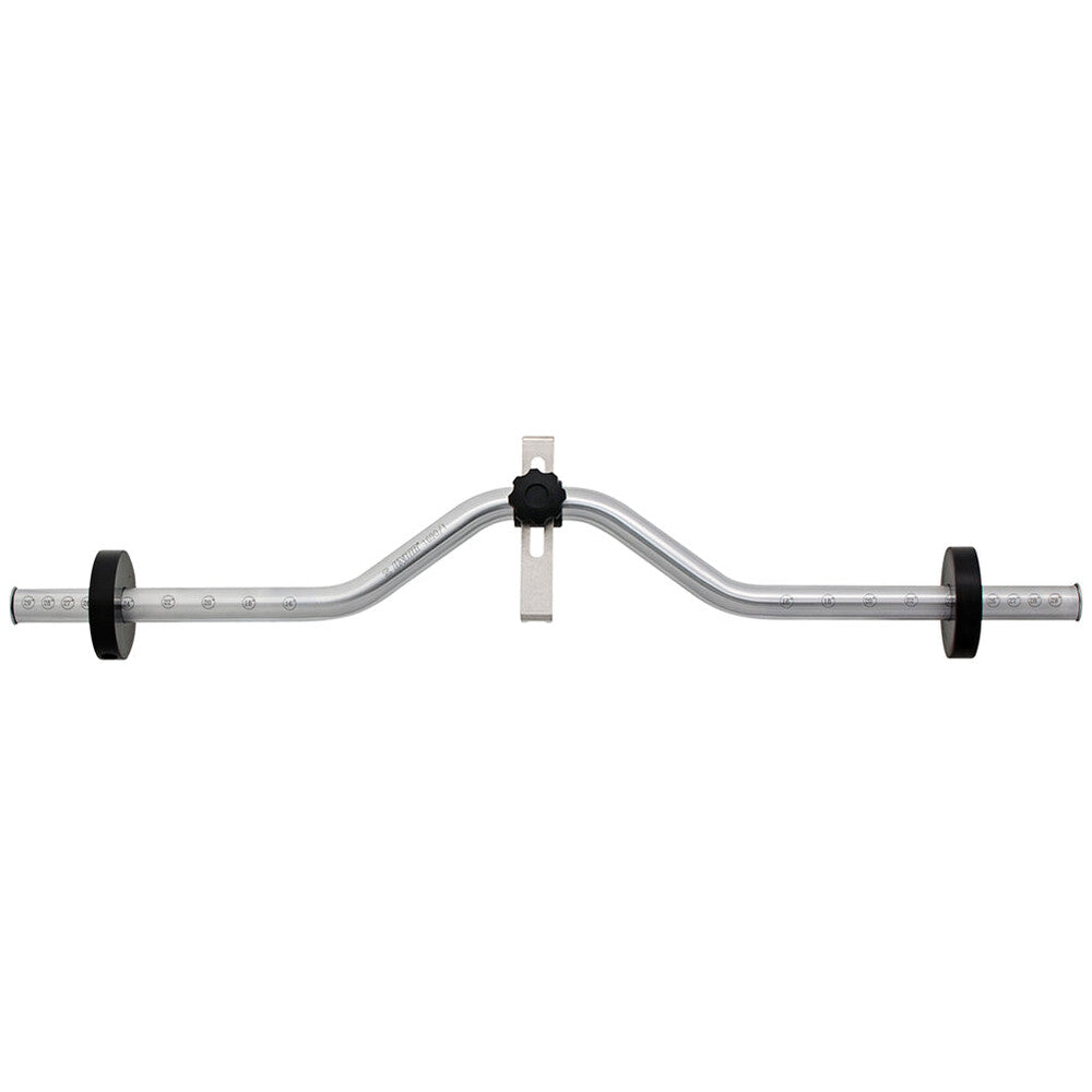 Wheel alignment gauge