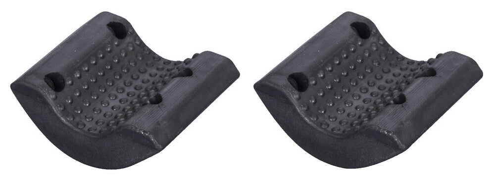 Replacement Rubber Covers For Clamp, Round, 2 Pcs Set