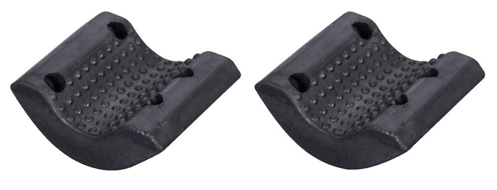 Replacement rubber covers for clamp, round, 2 pcs set