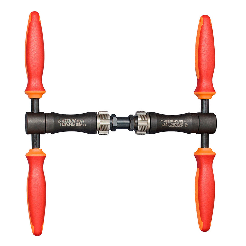 Bottom bracket tapping tool BSA