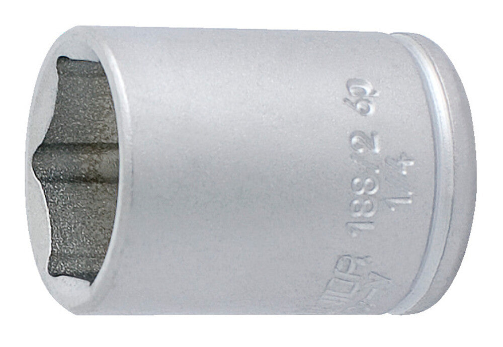 Socket 1/4", 6 point