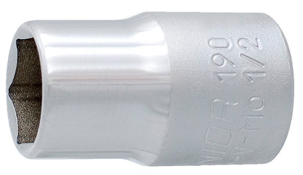 Socket 1/2", 6 point