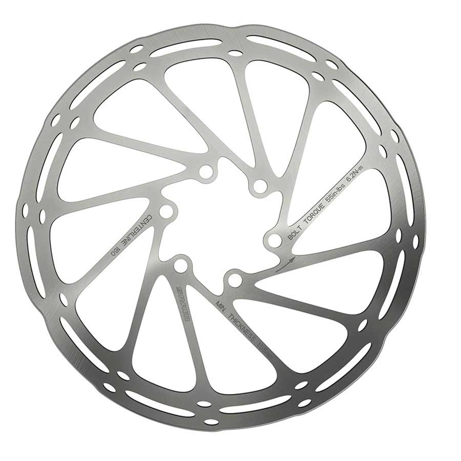SRAM Rotor Centerline Rounded, ISO 6B, 160mm