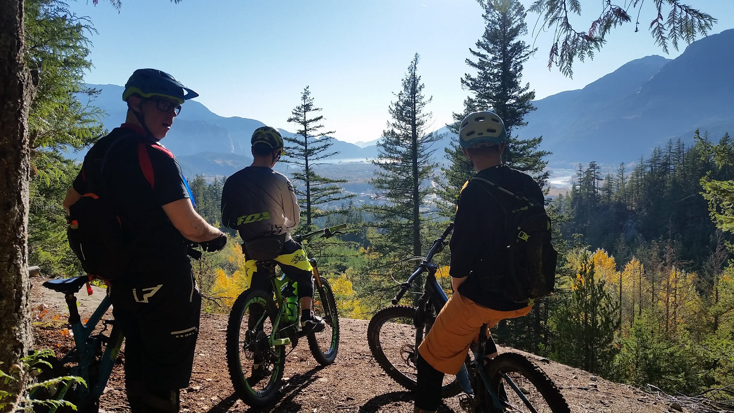 Custom Sea to Sky MTB Tours