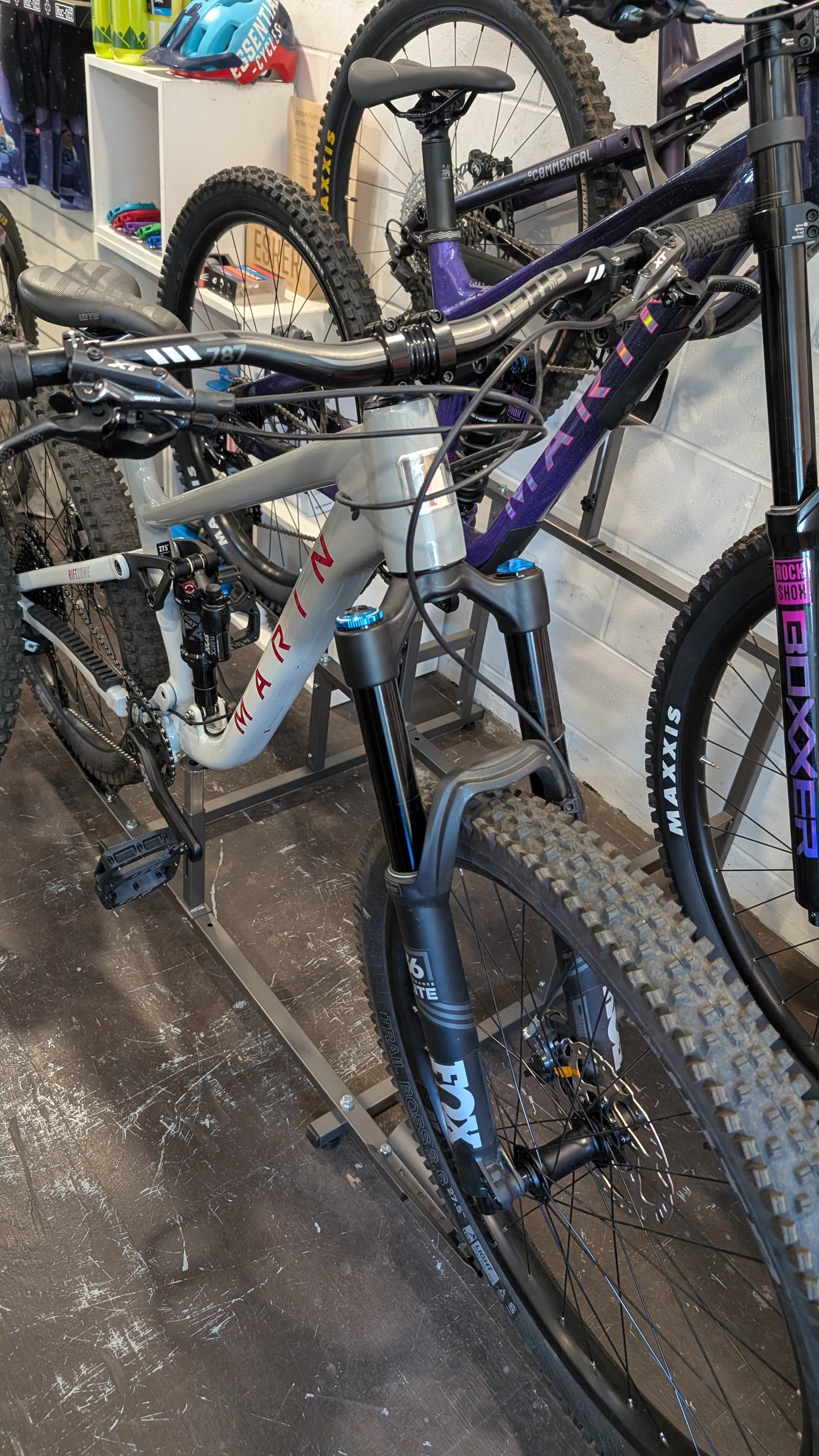 Marin Rift Zone XR – Essential Build | Small & Medium