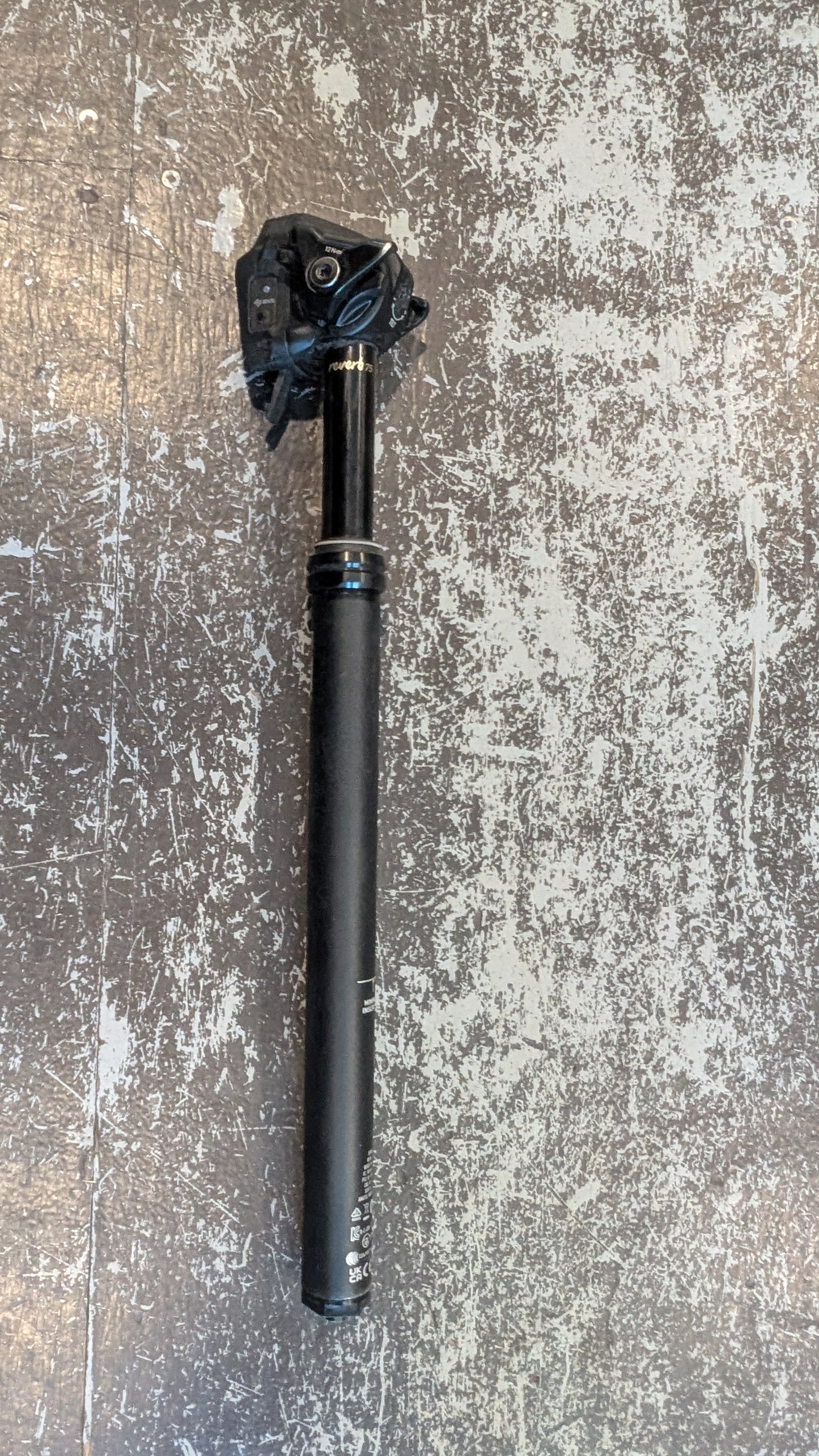 RockShox Reverb AXS XPLR Dropper Post – 27.2mm × 75mm (No Remote)