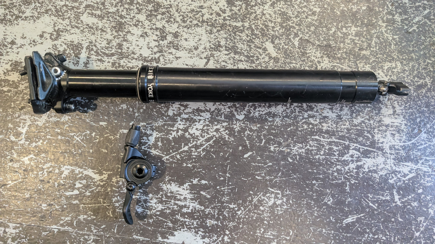 BikeYoke Revive 2.0 Dropper Post + Triggy Remote – 31.6mm × 125mm