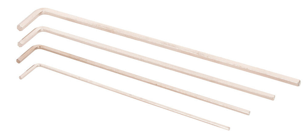 Set of hex wrenches, long type