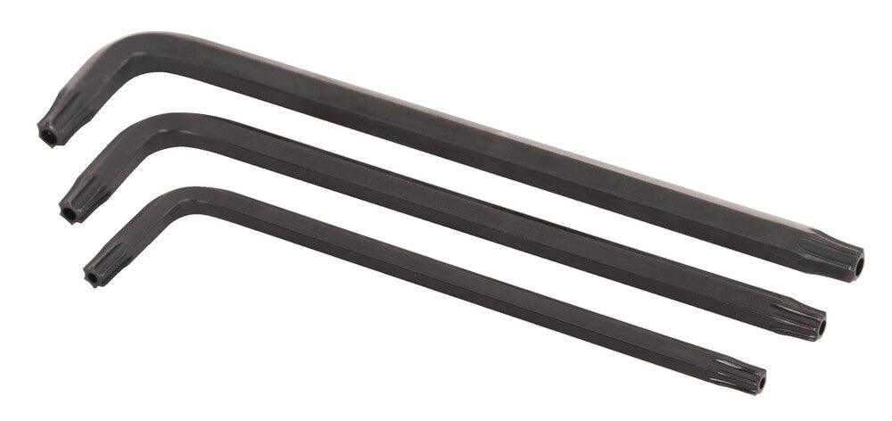 Set Of Tx Wrenches With Hole