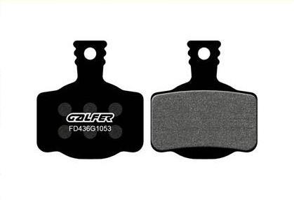 Galfer Brake Pads, Standard Performance Compound, Magura MT2/4/6/8, Campagnolo