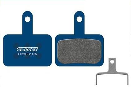 Galfer Brake Pads, Road Compound, Shimano Deore, Tektro, TRP