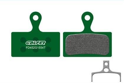 Galfer Brake Pads, Pro Compound, Shimano XTR / XT/ SLX