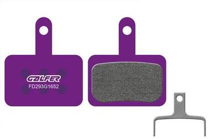 Galfer Brake Pads, E-Bike Compound, Shimano Deore, Tektro, TRP