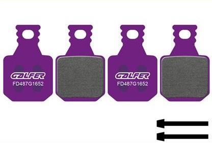 Galfer Brake Pads, E-Bike Compound, Magura MT5 / MT7