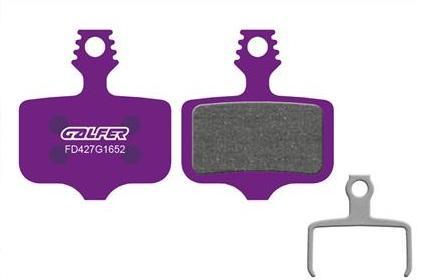 Galfer Brake Pads, E-Bike Compound, Avid Elixir / SRAM XX / SRAM Road AXS, Lewis