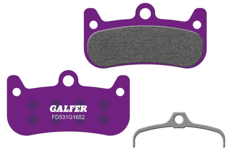 Galfer Brake Pads, E-Bike Compound, Formula Cura 4
