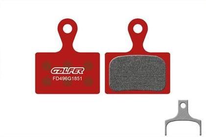 Galfer Brake Pads, Advanced Compound, Shimano XTR / RS / GRX Series
