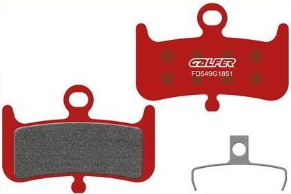 Galfer Brake Pads, Advanced Compound, Hayes Dominion A4