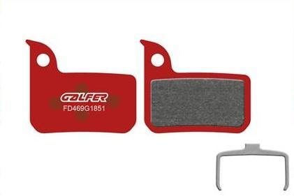 Galfer Brake Pads, Advanced Compound, SRAM Red / Force / Rival / Apex / Red AXS