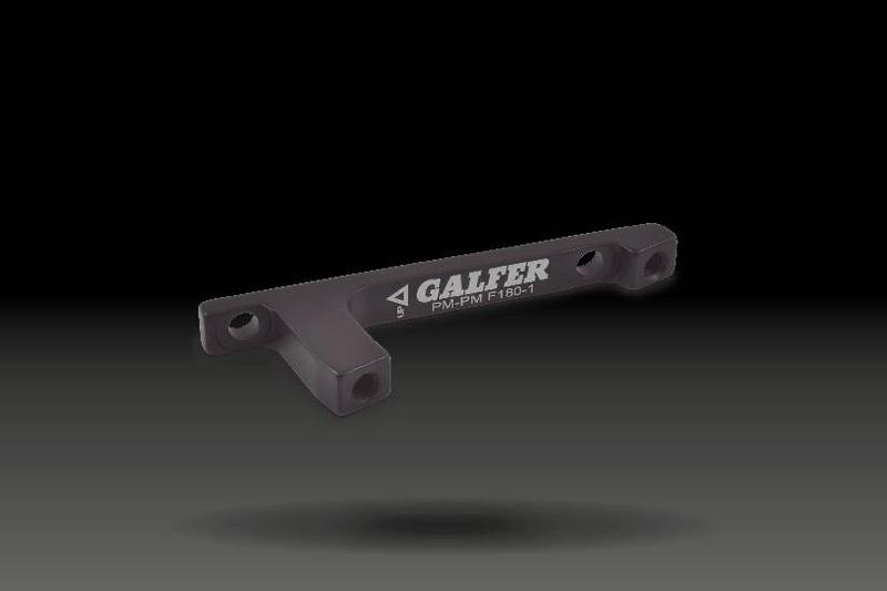 Galfer Disc Brake Adapter, Post Mount, +20mm Spacing, Black