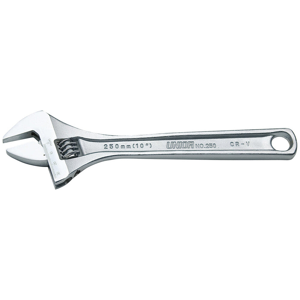 Adjustable wrench